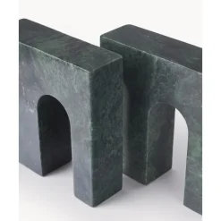 Clearance Sujetalibros De Marmol Kai, 2 Uds. Sujetalibros