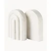 Best Sujetalibros De Marmol Malie, 2 Uds. Sujetalibros