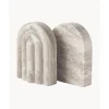 Fashion Sujetalibros De Marmol Malie, 2 Uds. Sujetalibros