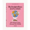 Clearance The New York Times Explorer. 100 Trips Around The World Libros Decorativos