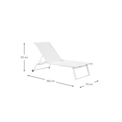 Clearance Tumbona Con Ruedas Taylor Muebles De Jardin