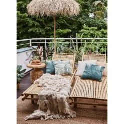 New Tumbona De Bambu Mandisa Muebles De Jardin