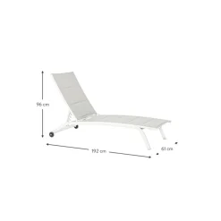 Online Tumbona Para Exterior Cleo Muebles De Jardin