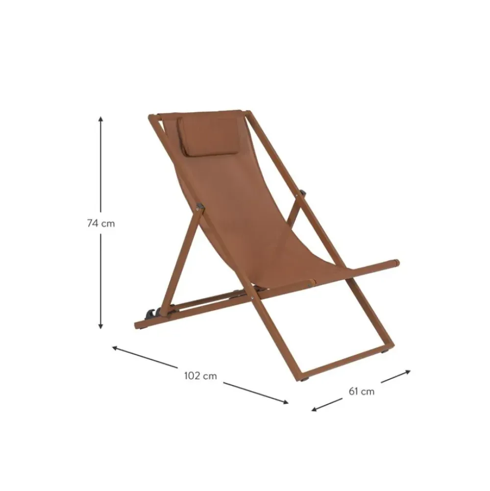 Best Tumbona Plegable Taylor Muebles De Jardin