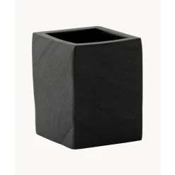 Sale Vaso Cepillo De Dientes En Look Pizarra Slate Portacepillos De Dientes