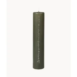 Online Vela Calendario De Adviento Artesanal Rustic Velas Decorativas