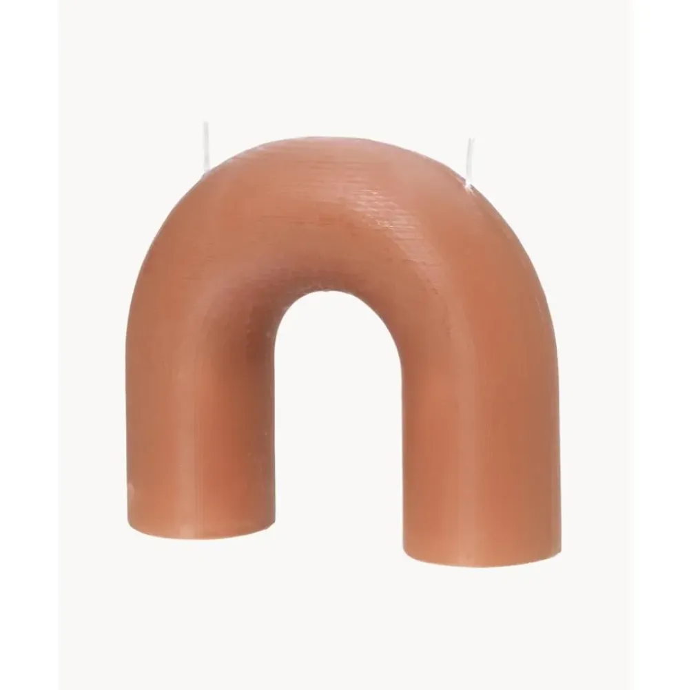 Outlet Vela De Dos Mechas Bend Velas Decorativas