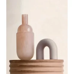 Clearance Vela De Dos Mechas Bend Velas Decorativas