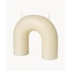 Hot Vela De Dos Mechas Bend Velas Decorativas