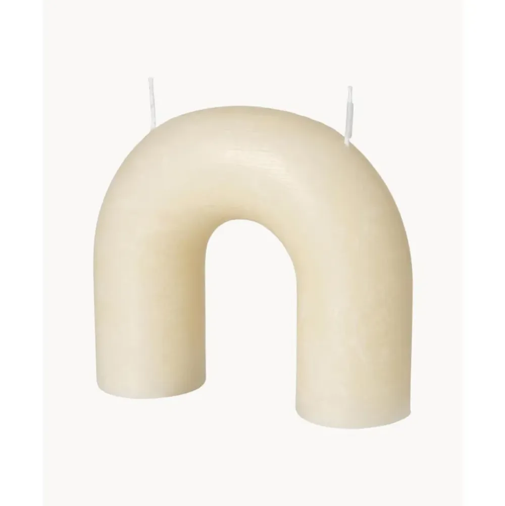 Hot Vela De Dos Mechas Bend Velas Decorativas