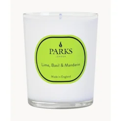 Sale Vela Perfumada Aromatherapy (Lima, Albahaca Y Mandarina) Velas Perfumadas