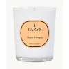 Best Vela Perfumada Aromatherapy (Melocoton Y Amyris)) Velas Perfumadas