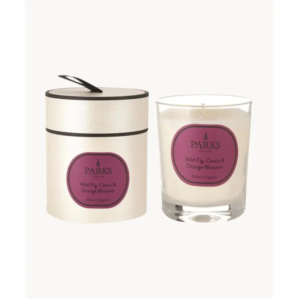 Fashion Vela Perfumada Aromatherapy (Higo, Cassis Y Naranja) Velas Perfumadas
