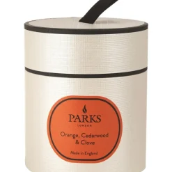 Sale Vela Perfumada Aromatherapy (Naranja, Cedro, Clavo) Velas Perfumadas