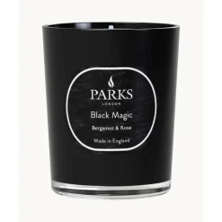 Hot Vela Perfumada Black Magic (Bergamota Y Rosa) Velas Perfumadas