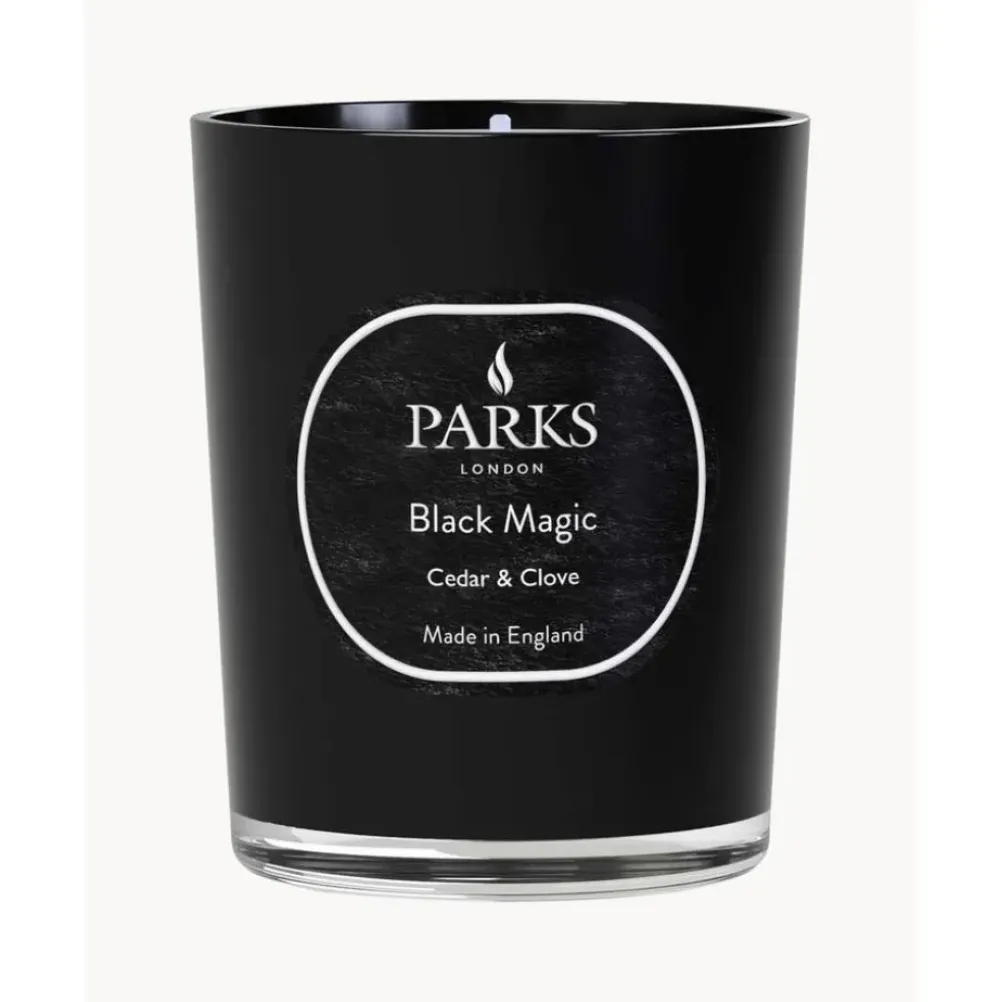 Best Vela Perfumada Black Magic (Madera De Cedro Y Clavo) Velas Perfumadas