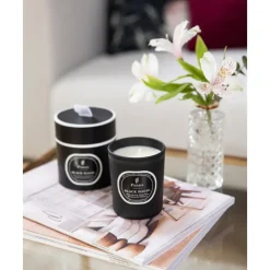 Best Vela Perfumada Black Magic (Jazmin Blanco, Ylang Ylang Y Sandalo) Velas Perfumadas