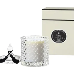 Fashion Vela Perfumada Crystalene (Lima, Albahaca Y Mandarina) Velas Perfumadas
