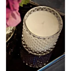 Fashion Vela Perfumada Crystalene (Lima, Albahaca Y Mandarina) Velas Perfumadas