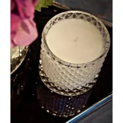 Sale Vela Perfumada Crystalene (Naranja, Madera De Cedro Y Clavo) Velas Perfumadas