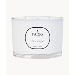 Sale Vela Perfumada De Tres Mechas Vintage Aromatherapy (Vainilla, Pachuli Y Lavanda) Velas Perfumadas
