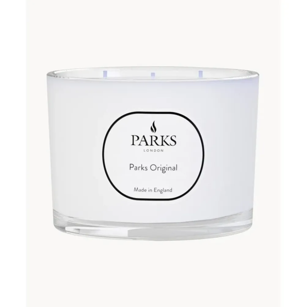 Sale Vela Perfumada De Tres Mechas Vintage Aromatherapy (Vainilla, Pachuli Y Lavanda) Velas Perfumadas