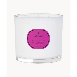 Sale Vela Perfumada De Tres Mechas Vintage Aromatherapy (Higo Silvestre, Grosella Negra Y Azahar) Velas Perfumadas