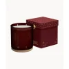 Clearance Vela Perfumada Dos Mechas Jul (Canela, Clavo, Jengibre, Miel, Vino Caliente) Velas Perfumadas