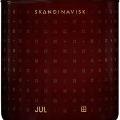 Clearance Vela Perfumada Dos Mechas Jul (Canela, Clavo, Jengibre, Miel, Vino Caliente) Velas Perfumadas