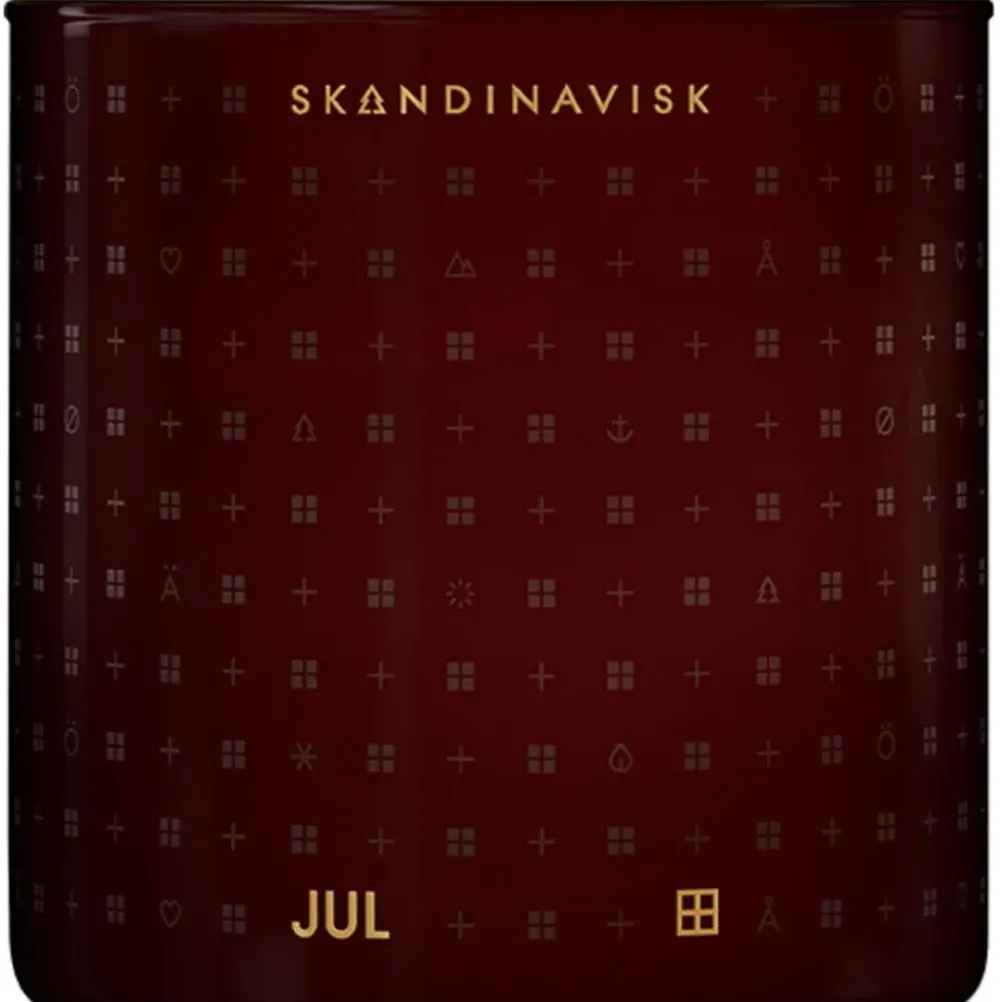 Clearance Vela Perfumada Dos Mechas Jul (Canela, Clavo, Jengibre, Miel, Vino Caliente) Velas Perfumadas