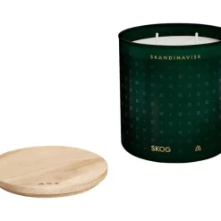 Discount Vela Perfumada Dos Mechas Skog (Pino, Pinas, Savia De Abedul) Velas Perfumadas