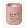 Hot Vela Perfumada Fraga (Salvia Y Hierbas) Velas Perfumadas