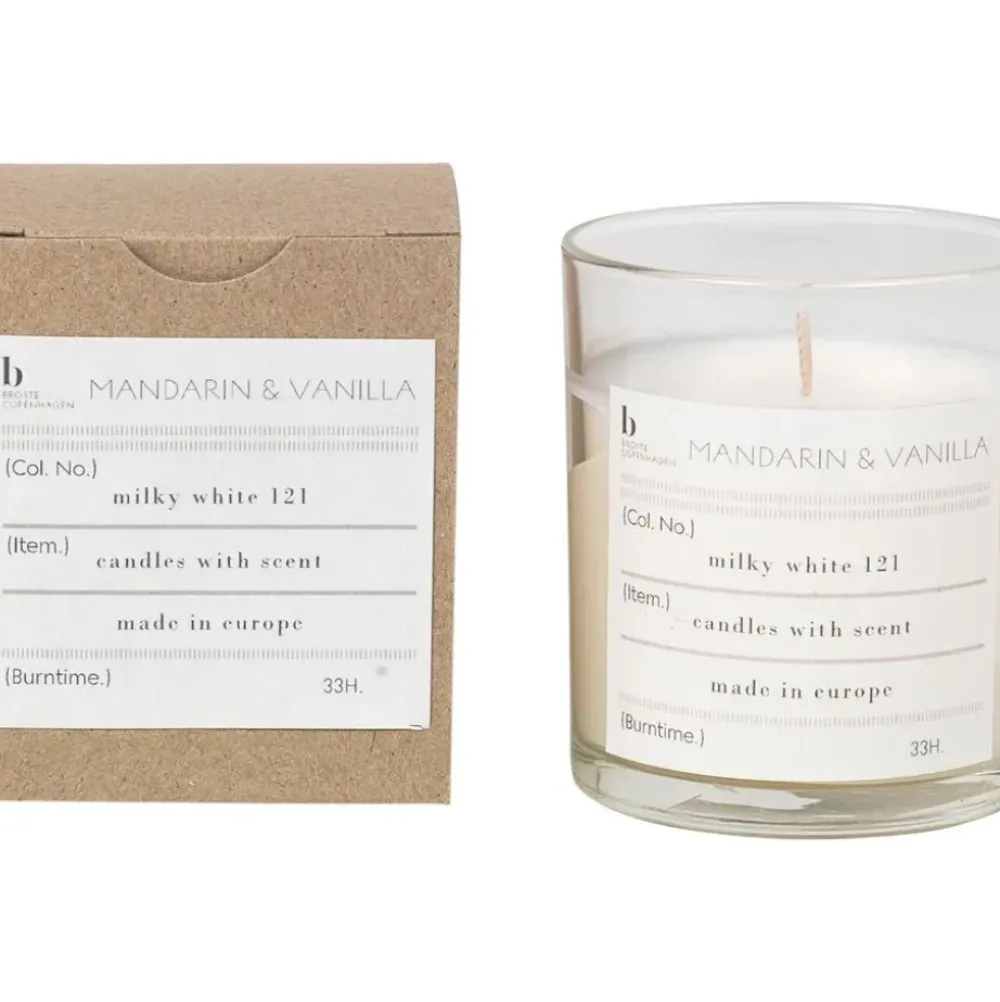 Outlet Vela Perfumada Mandarin (Mandarina Y Vainilla) Velas Perfumadas