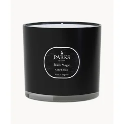 Online Vela Perfumada Tres Mechas Black Magic (Cedro, Vetiver Y Pachuli) Velas Perfumadas