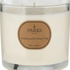 Sale Vela Perfumada Tres Mechas Aromatherapy (Sandalo Y Ylang Ylang) Velas Perfumadas