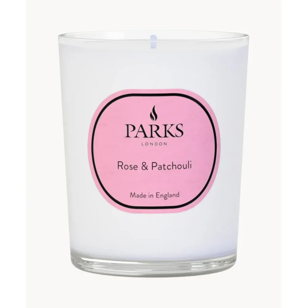 Hot Vela Perfumada Vintage Aromatherapy (Rosa Y Pachuli) Velas Perfumadas