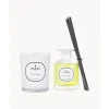 Clearance Vela Perfumada Y Ambientador Vintage Aromatherapy (Vainilla, Pachuli Y Lavanda) Velas Perfumadas