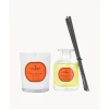 Best Vela Perfumada Y Ambientador Vintage Aromatherapy (Naranja, Madera De Cedro Y Clavo) Velas Perfumadas