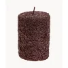 Hot Vela Pilar Artesanal Gliteria Velas Decorativas