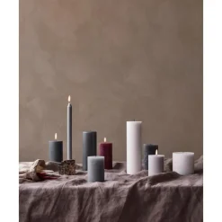 Outlet Vela Pilar Rustic Velas Decorativas