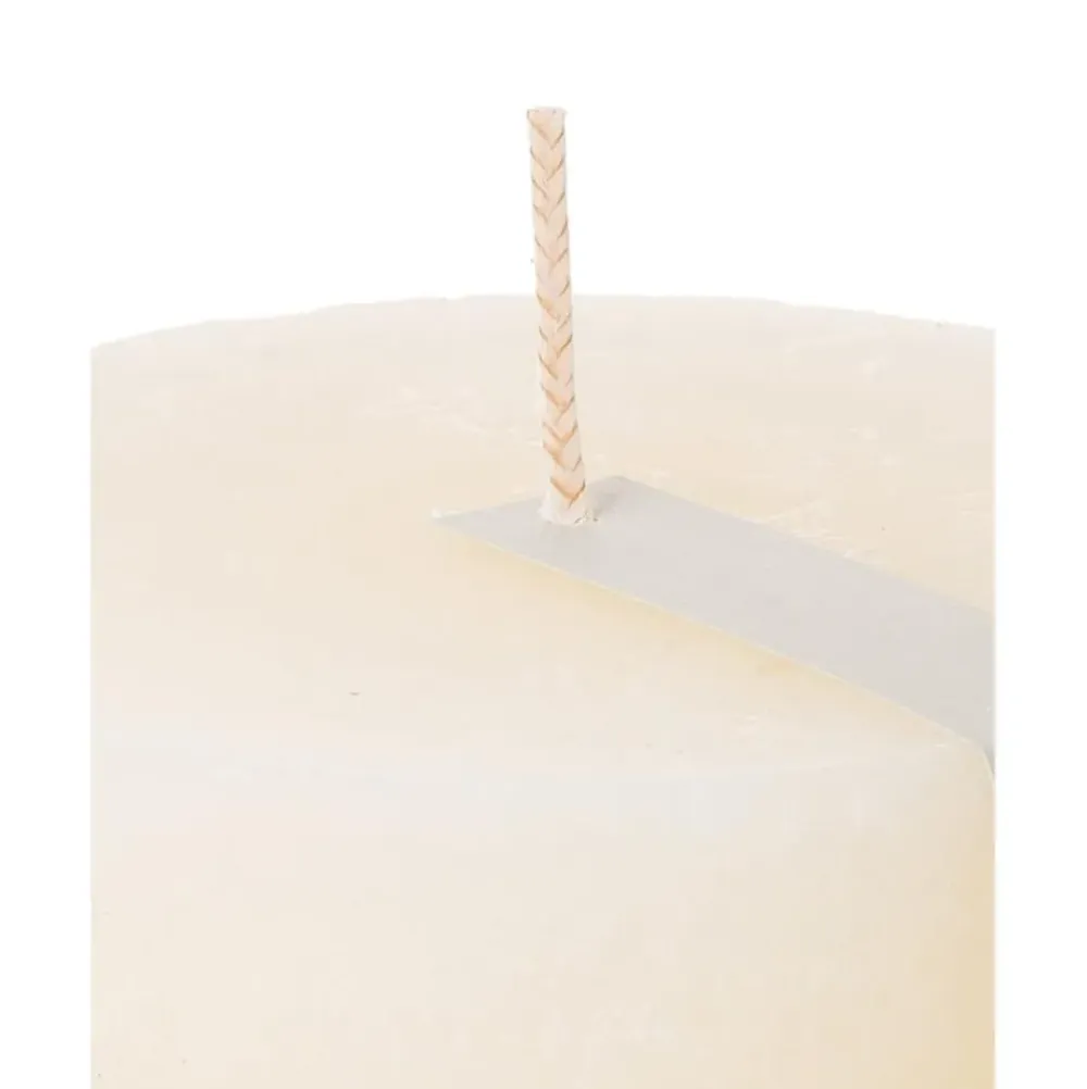 Outlet Vela Pilar Rustic Velas Decorativas