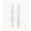 Best Velas Conicas Twist, 2 Uds. Velas Decorativas