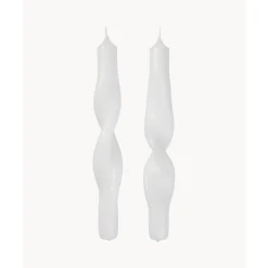 Best Velas Conicas Twist, 2 Uds. Velas Decorativas