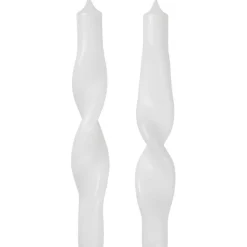 Best Velas Conicas Twist, 2 Uds. Velas Decorativas