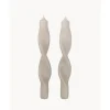 Discount Velas Conicas Twist, 2Uds. Velas Decorativas