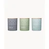 Fashion Velas Perfumadas Explore, 3 Uds. Velas Perfumadas