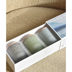 Fashion Velas Perfumadas Explore, 3 Uds. Velas Perfumadas