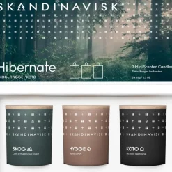 Outlet Velas Perfumadas Hibernation, 3 Uds. Velas Perfumadas