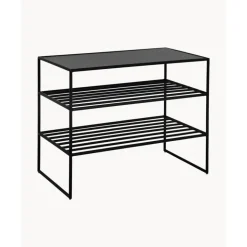 Best Zapatero De Metal Bench Zapateros