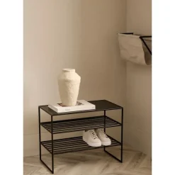 Best Zapatero De Metal Bench Zapateros
